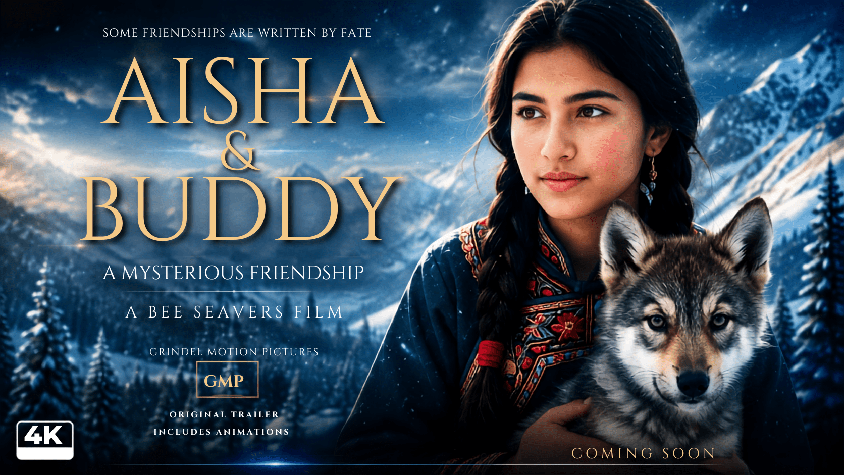 AISHA & BUDDY