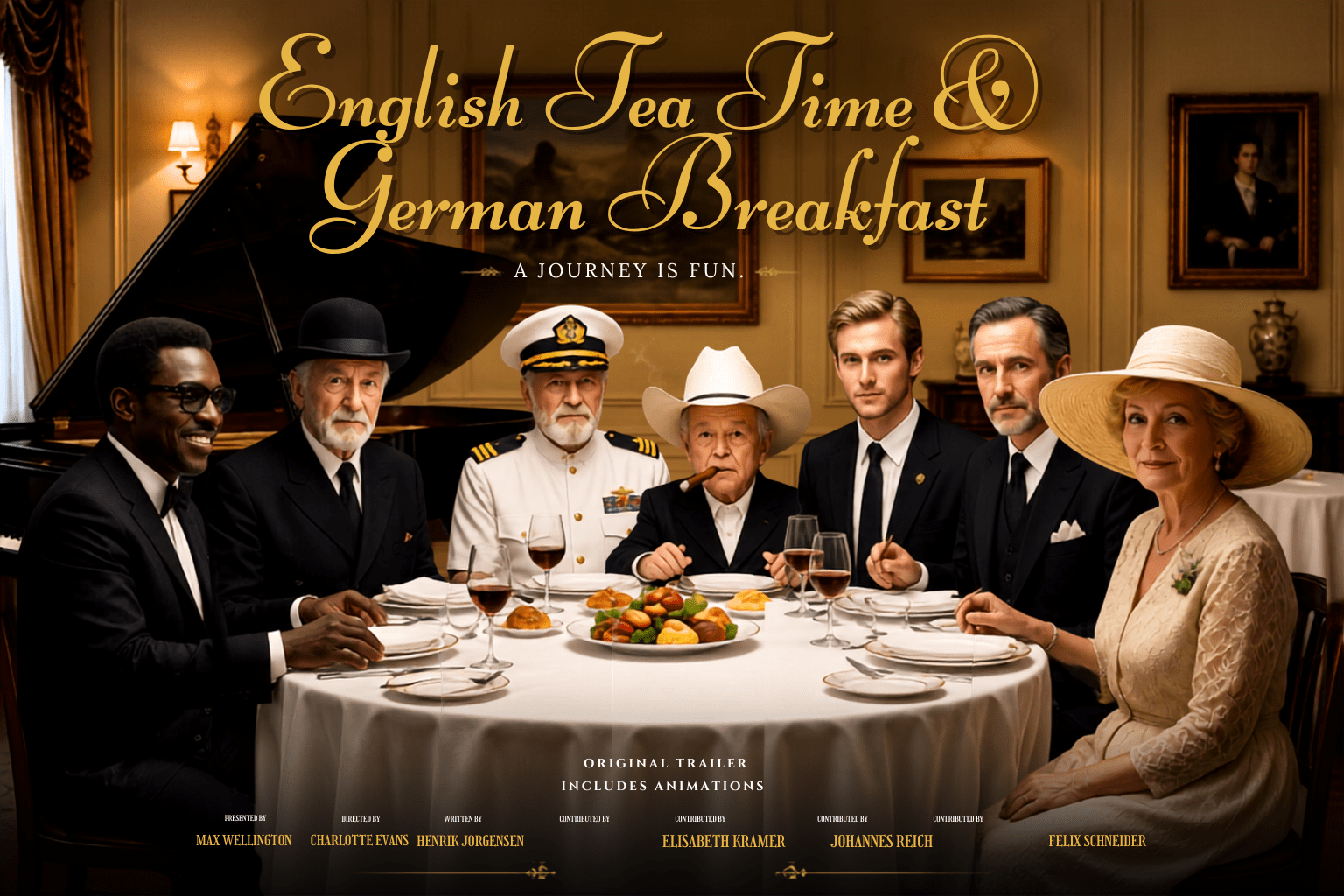 English Tea Time