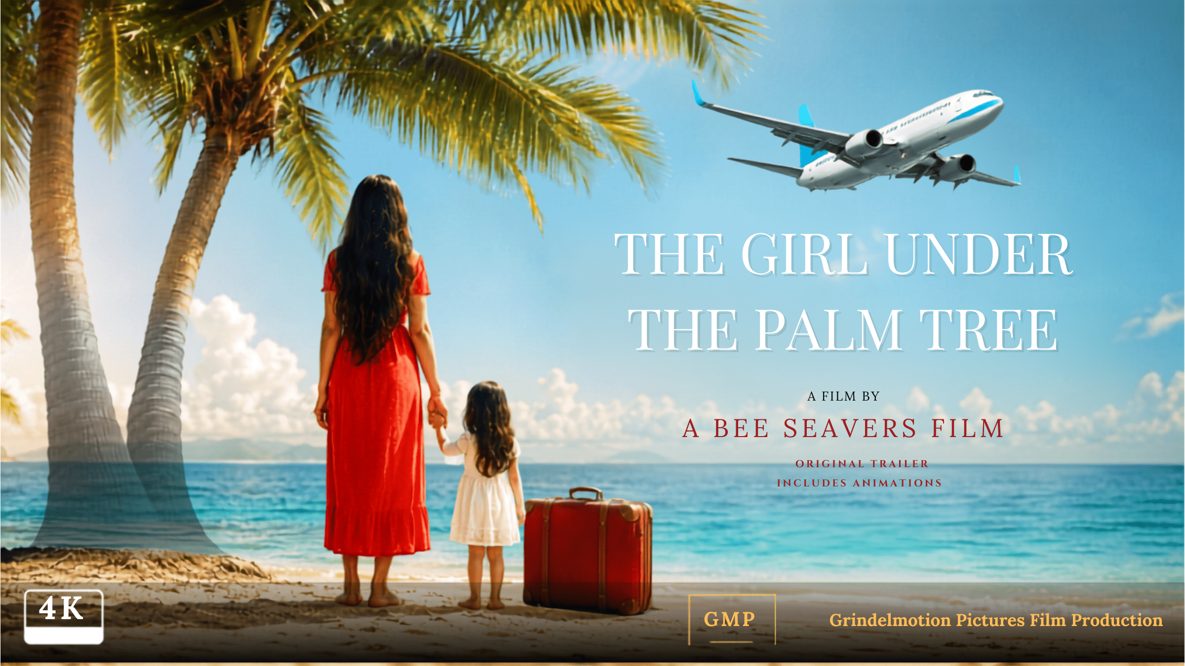 The Girl Under The Palm Tree